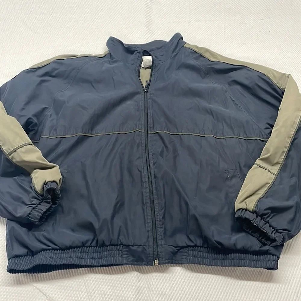 Penguin Sport by Munsingwear Wind Lined Jacket Size L